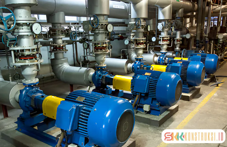 SKK Konstruksi Plumbing dan Pompa Mekanik