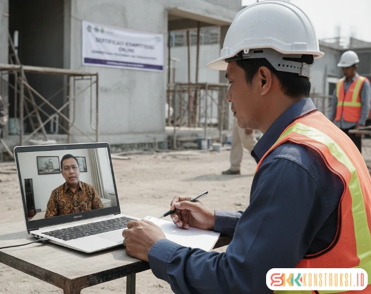 Sertifikasi SKK dan Asesmen Jarak Jauh